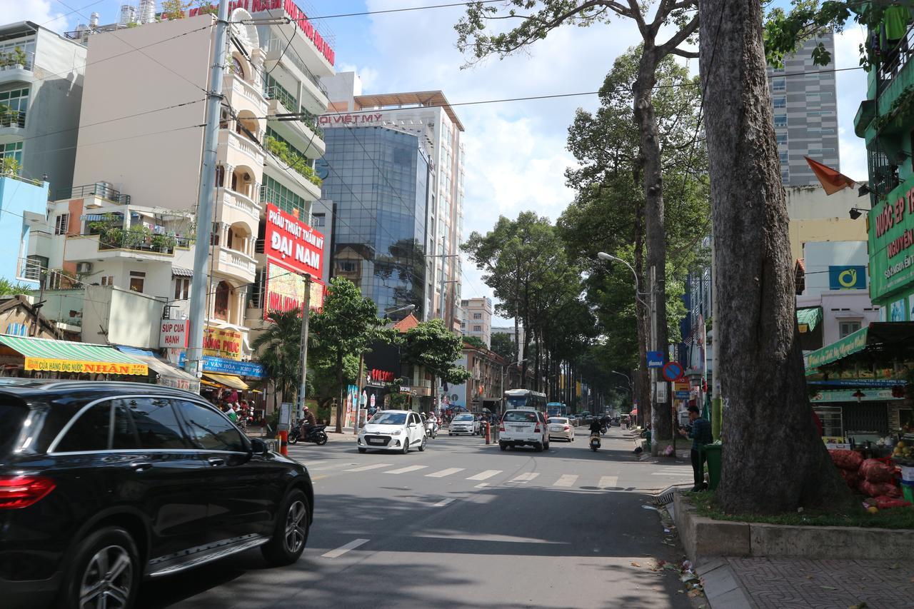 Long Hostel Cidade de Ho Chi Minh Exterior foto