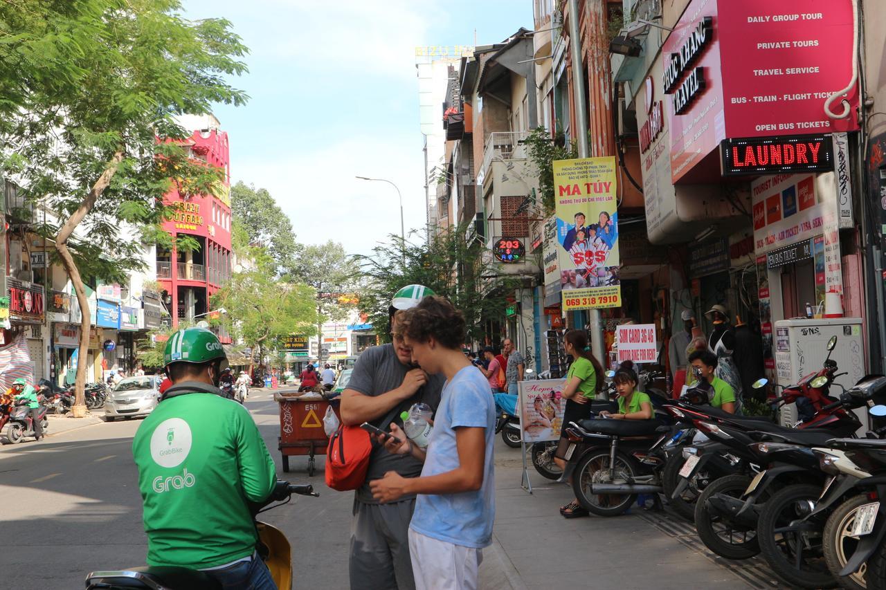 Long Hostel Cidade de Ho Chi Minh Exterior foto